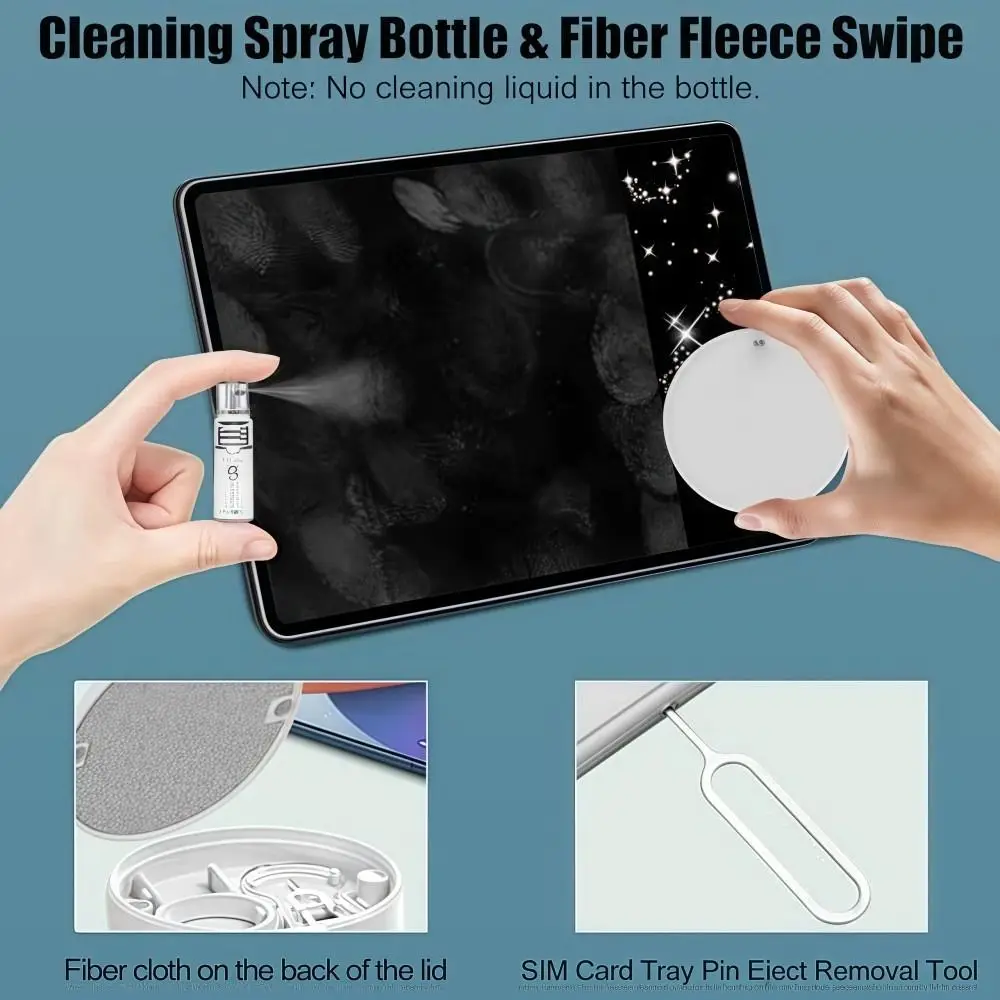 20in1 Computer Keyboard Cleaner Kit All-in-one Multifunctional Laptop Dust Removal Kit Mini Portable Phone Screen Clean Set