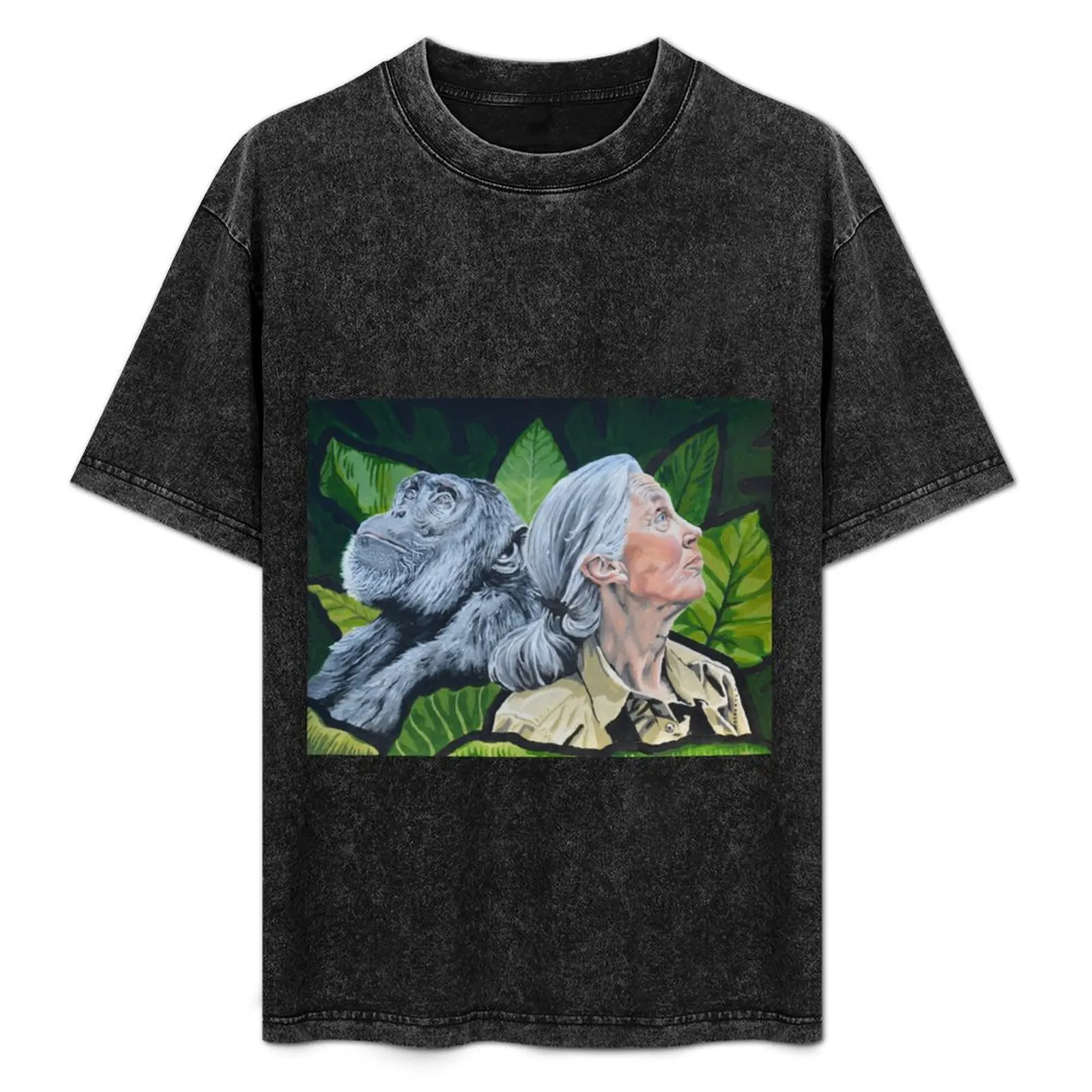 

Jane Goodall T-Shirt t shirt for man t shirts for man graphic vintage T-Shirt