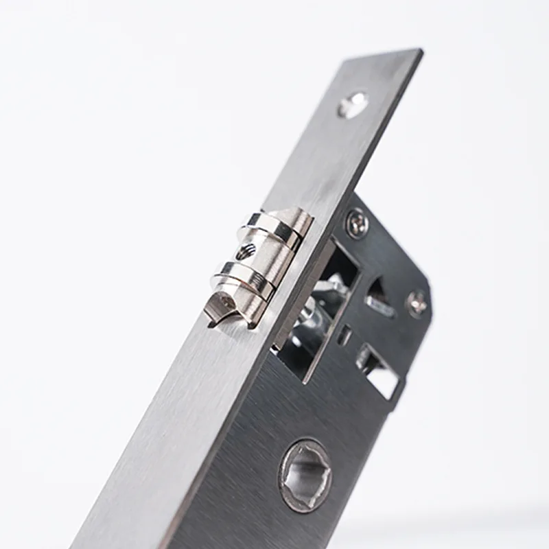 EGFirtor U Standard Narrow Aluminum Lock Mortise 2085 3085 4085 5085 6085 7085 Series Metal Stainless Steel Electronic Lock Body