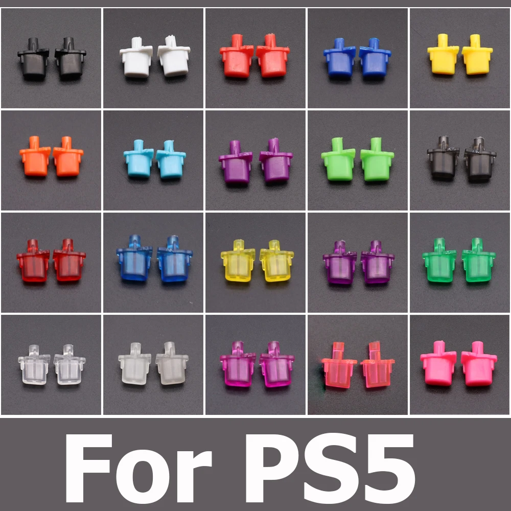 Dla PS5 BDM-010 020 030 V1 V2 V3 opcja kontrolera i zestaw przycisków udostępniania wymiana klucza dla kontrolera PS5