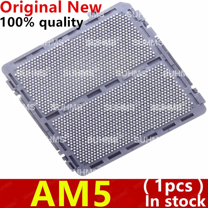 AM5 LGA1718 LGA 1718 For Motherboard Mainboard Soldering BGA CPU Socket holder with Tin Balls