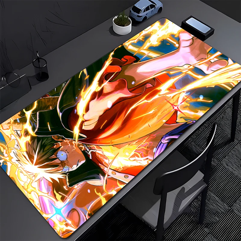 

Большой коврик для мыши ONE PIECE Luffy Gamer Коврик для клавиатуры Коврики для игрового стола Защитный коврик для ноутбука Коврик для мыши Настольный коврик для ПК игры Аниме Коврик для мыши