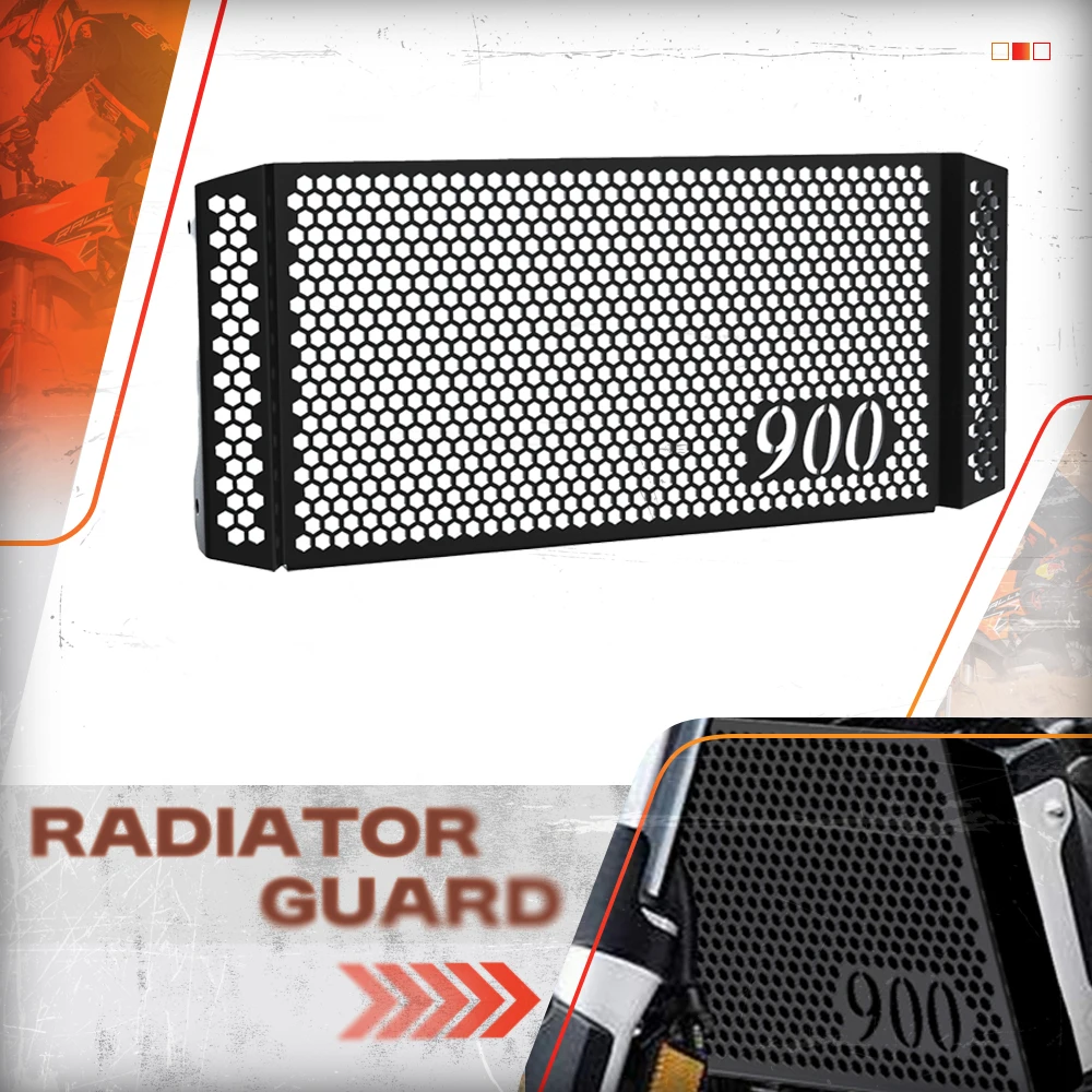 

For Honda Hornet 900 / CB900F Hornet / CB919 2002 2003 2004 2005 -2007 Motorcycle Radiator Grille Cover Protector Radiator Guard