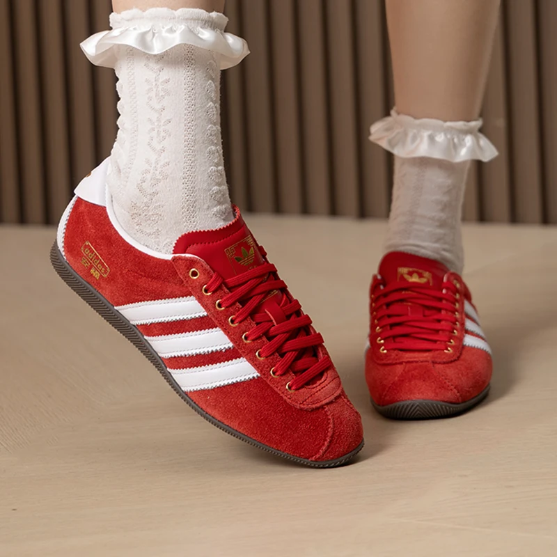 Adidas Original Damenschuhe Klassische Mode Retro Sport Freizeitschuhe Kj3957-1