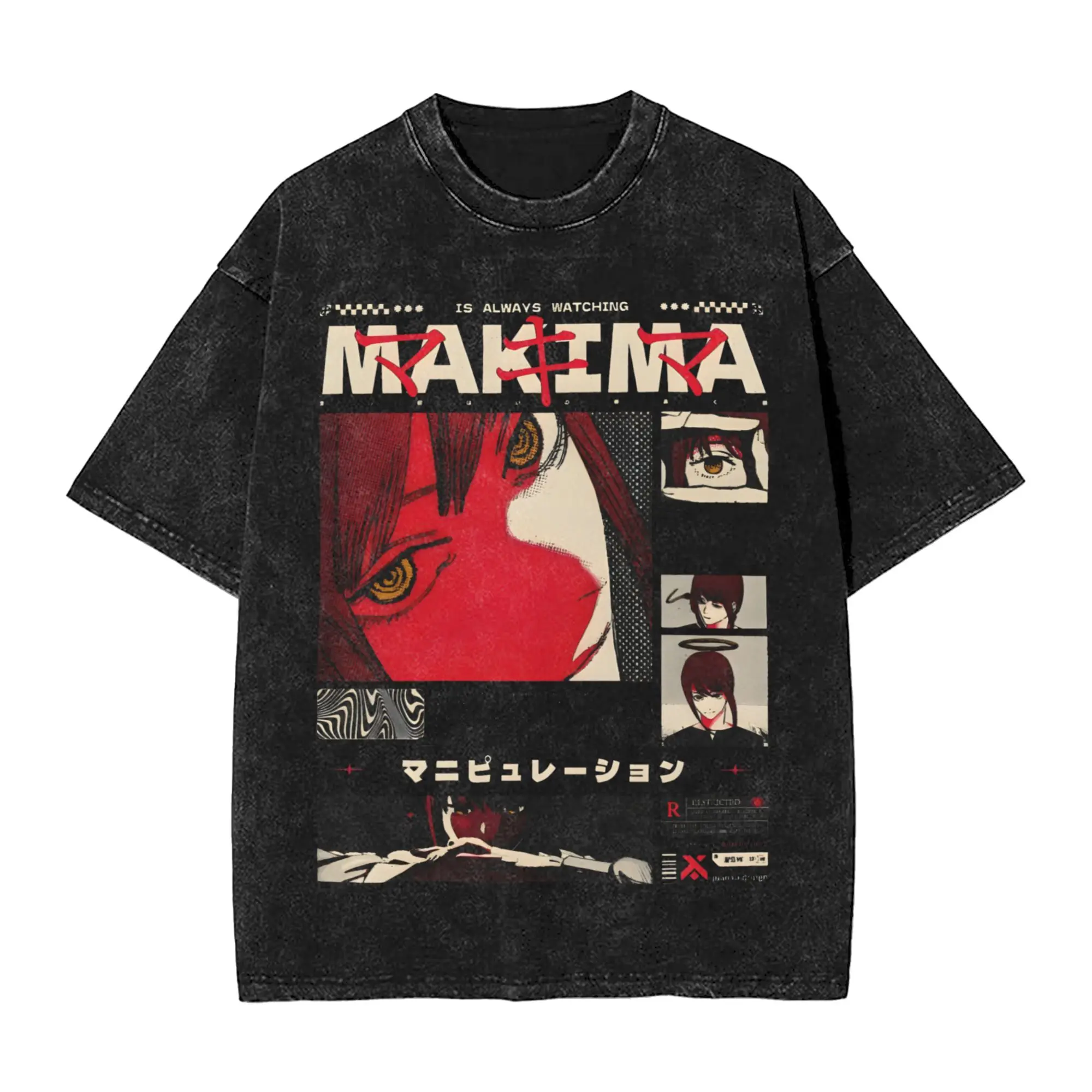 Men's Chainsaws Man T Shirts The Real Devil Clothes Beach Y2K Basic Short Sleeve T Shirt O-Neck Harajuku Casual Tee Shirt