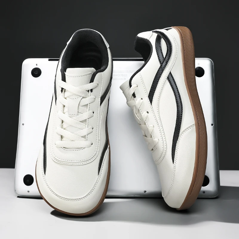 New Unisex Wide-Toe Barefoot Shoes Men's Zero-Drop Casual Sports Shoes Non-Slip Breathable Minimalist Walking Shoes Big Size 48