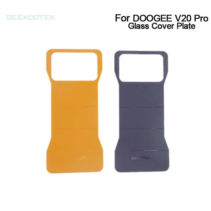 New Original DOOGEE V20 Pro Battery Cover Back Cover Shell Glass Cover Plate Accessories For DOOGEE V20 Pro Smart Phone