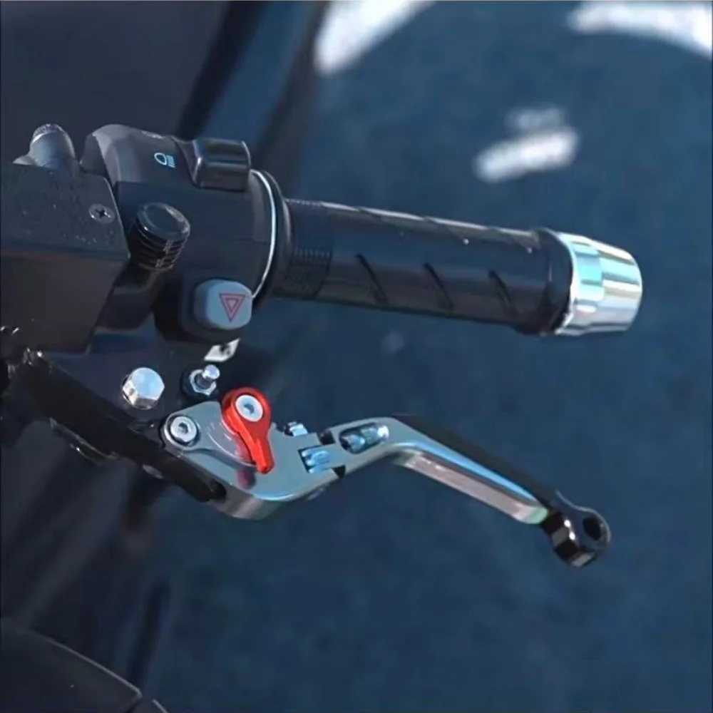 FOR Foldable Brake Levers Aluminum Alloy Adjustable Handlebar Mod Parts for VOGE SR4MAX SR250GT SR150S Parking Brake