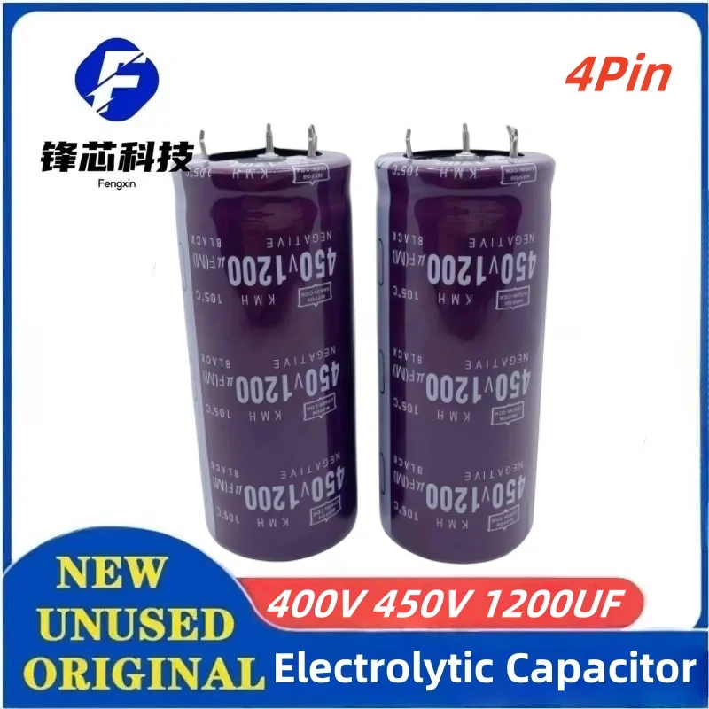 

OX Horn Black Diamond Audio Filter Aluminum Electrolytic Capacitor 400V 450V 1200UF 400V1200UF 450V1200UF 4Pin Diverse Volumes