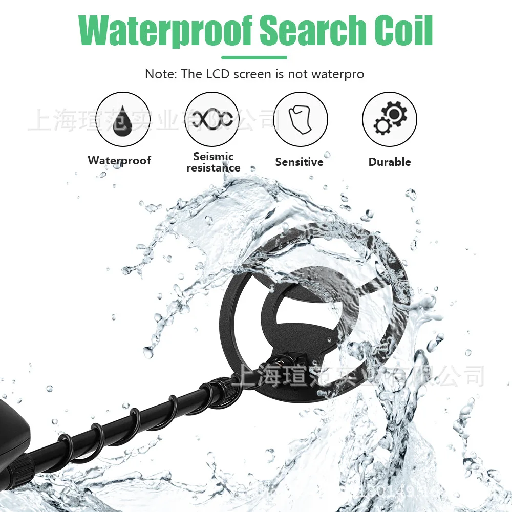 Md3040 Lower Metal Detector Treasure Detector Goldware Treasure Hunting Archaeological Instrument