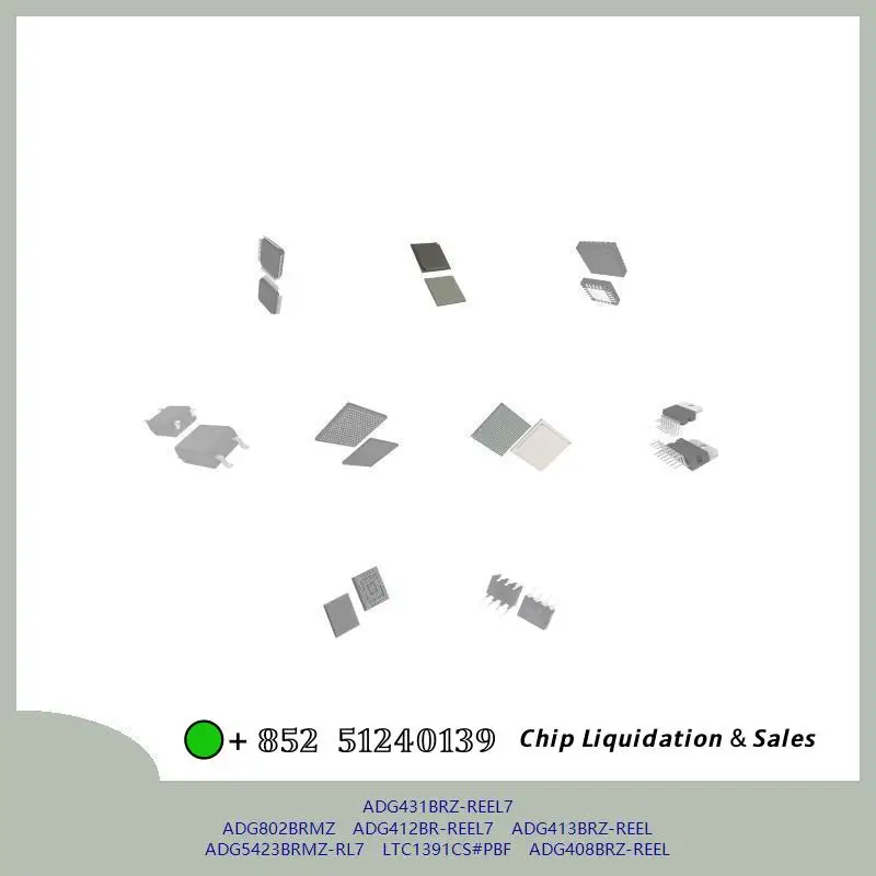 chip-circuito-integrado-chip-mcu-chip-adg431brz-reel7-adg802brmz-adg412br-reel7-adg413brz-reel-adg5423brmz-rl7-ltc1391cs-pbf
