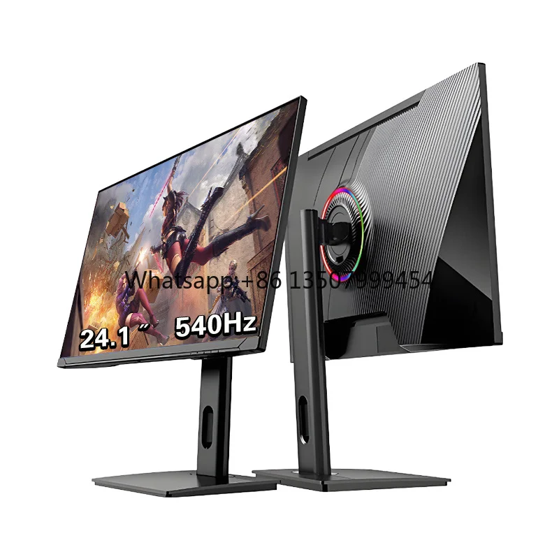 24.1 Inch 2K 540HZ AMD HDR400 PC Monitor Professional Design for Gaming Office Business 1080p Desktop Screen
