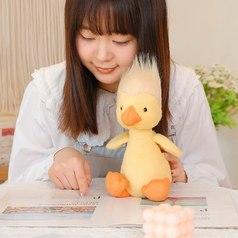 Simpatico cartone animato di vendita caldo ape bambola di peluche ciondolo borsa pupazzo di neve anatra nuvola scura peluche decorazione della casa regalo per ragazzi e ragazze