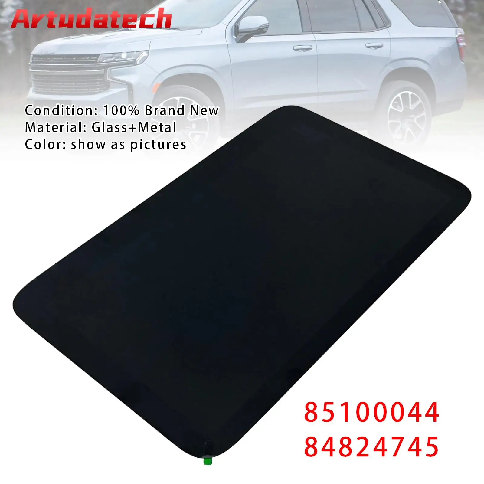Artudatech 85100044 84824745 LCD Display For Suburban GMC Yukon XL Headrest BACK SEAT 21-24