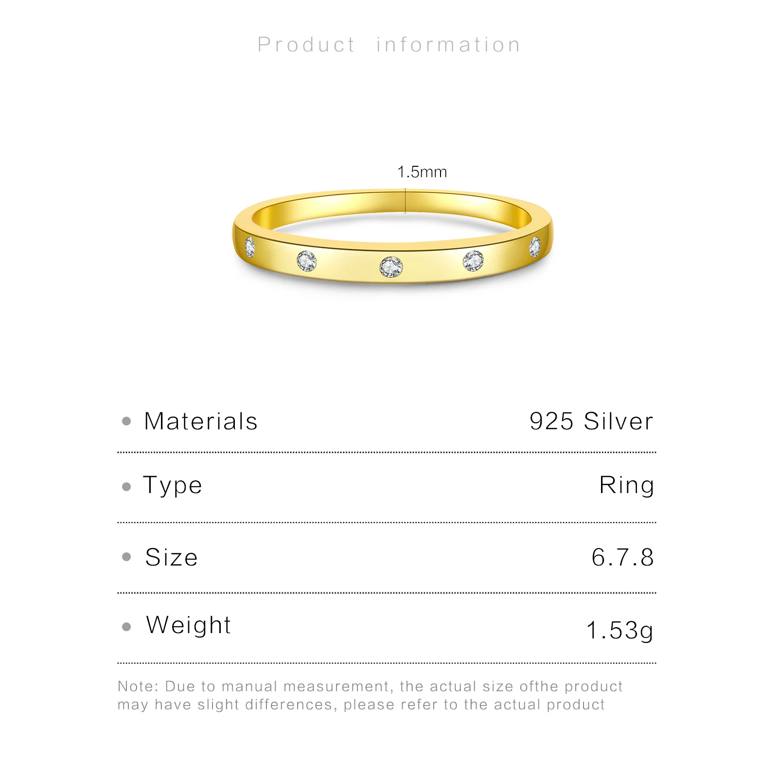 ANDYWEN 925 Sterling Silver pojedynczy luksusowy pierścionek kobiety piękna prosta biżuteria 2024 rocznica biżuterii ślubnej — zdjęcie 7