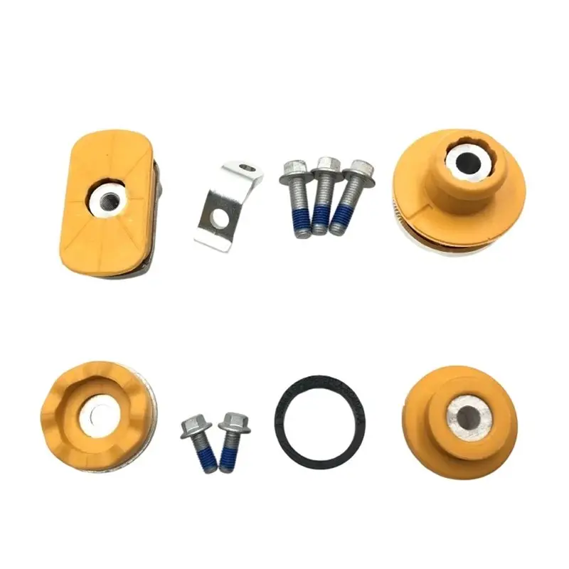 A64P-Front Differential Bracket Insulator Kit For Range Rover RR Sport New Discovery Defender LR087163 LR056077 LR090577
