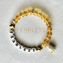Fearless Friendship Bracelet Tyler Inspired Fearless Bracelet Cowboy Boot Charm Bracelet Taylor Charm Taylor Jewelry Merch