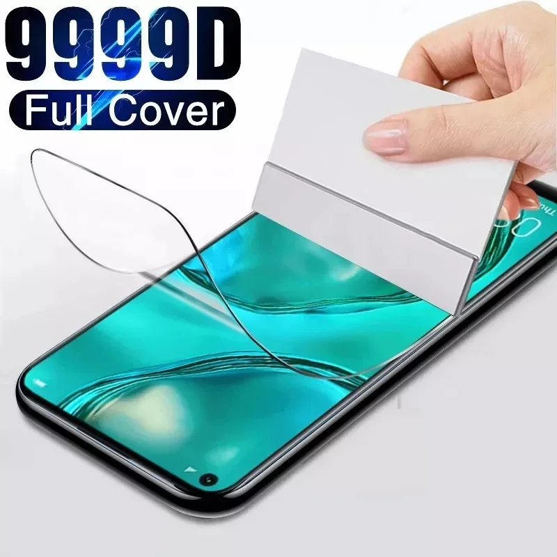 Hydrogel Film For Huawei Honor 30 30S 20 Pro Screen Protector For Huawei Honor View 30 Pro 10i 20s Lite Protective Film