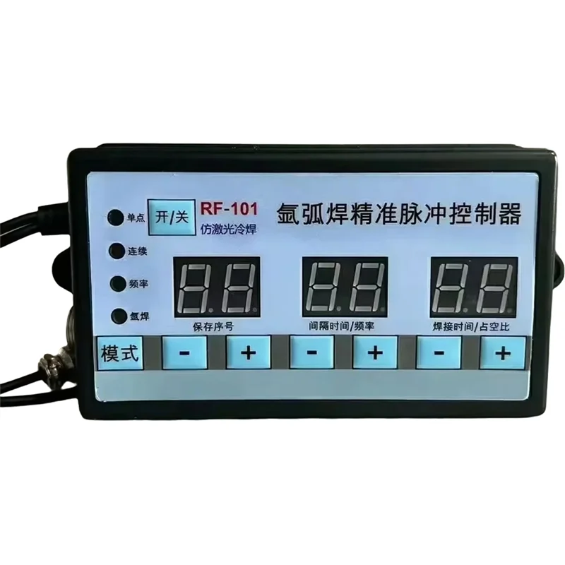 

ABKY-Cold Welder Controller Tig Welding Pulse Controller Thin Plate Welding Cold Welder Conversion Add 2T/4T