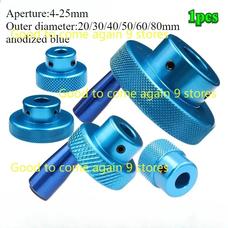 

1PC Blue Aluminum Alloy Mini Handwheel For Lathe/Miller Mechanical Hand Wheel Automation Equipment Parts CNC Lathe Processing