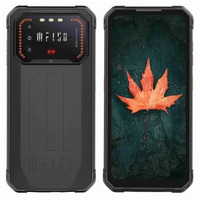 IIIF150 Air1 Rugged Smartphone 6GB 64GB 6.5 Inch FHD+ Display 20MP Rear Camera Mobile Phone 5000mAh Android 12 NFC Cellphone