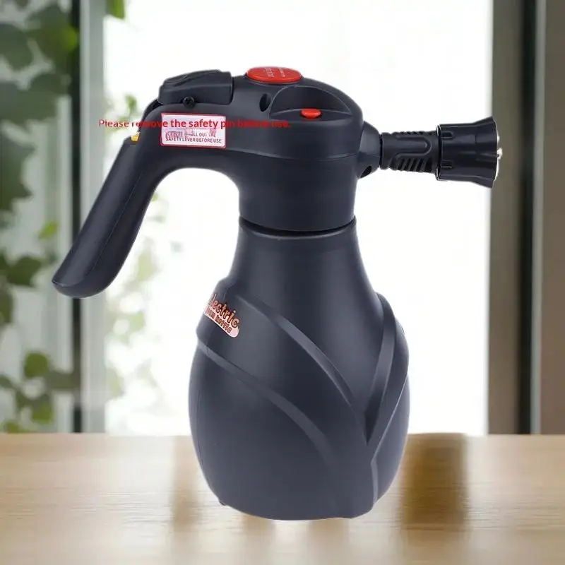 

2л электрический мощный распылитель пены перезаряжаемый автомойка беспроводной пенящийся спрей автомойка садовая лейка инструменты