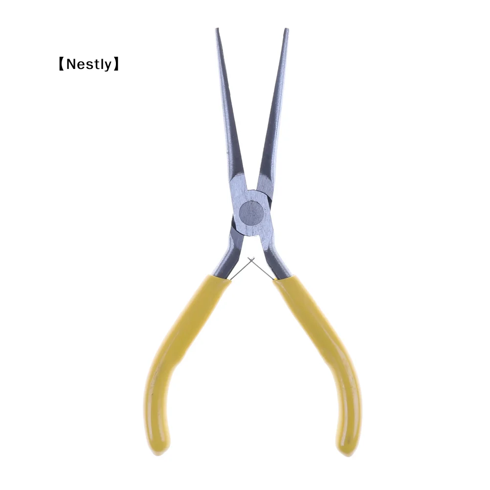 Needle Nose Pliers 5''/125mm Long Nose Plier tool Multi Forceps Repair Hand Tools〔Nest〕