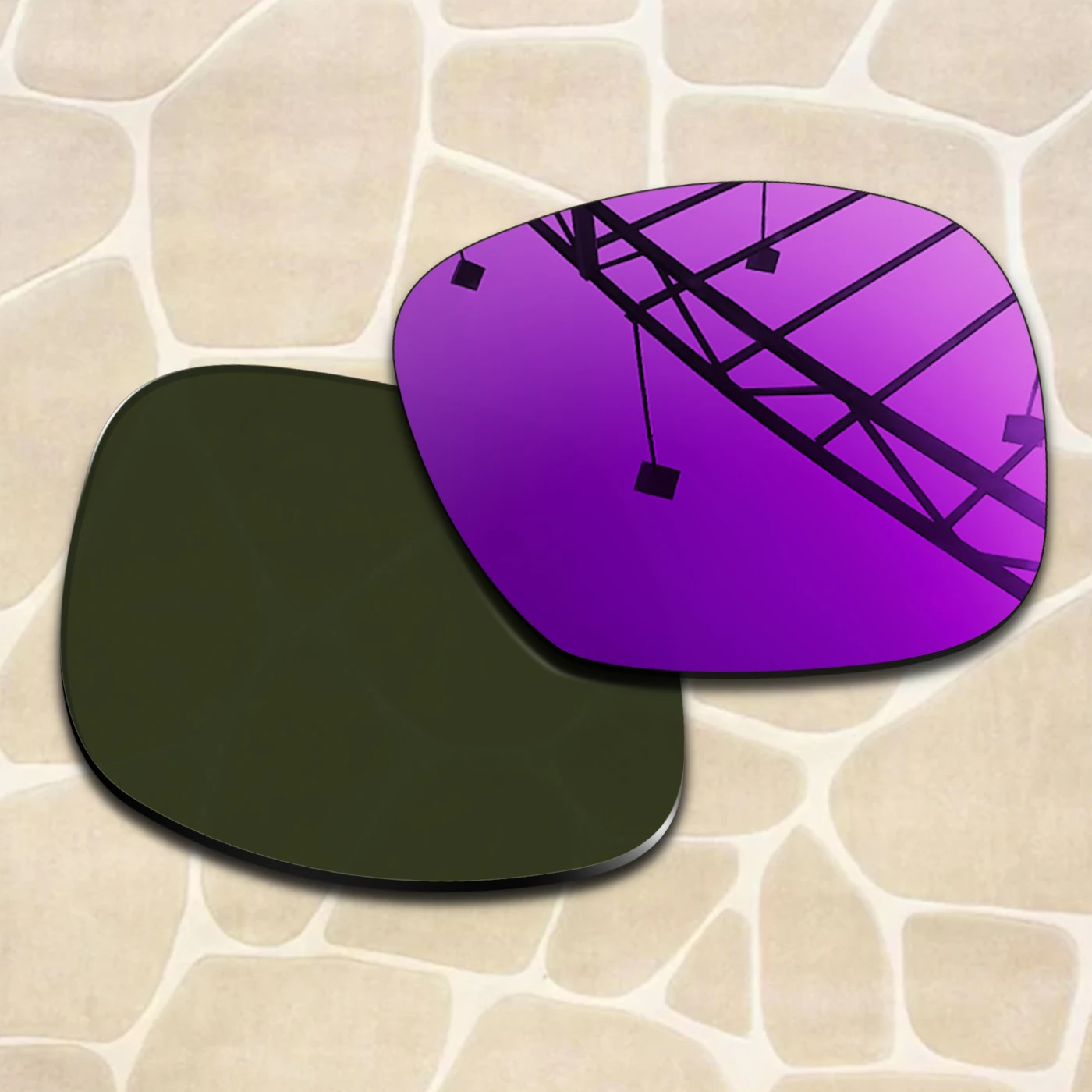 

15+ Colors Replacement Lenses for RB4264 58mm Sunglass Frame Anti Scratch & 100% Polarized