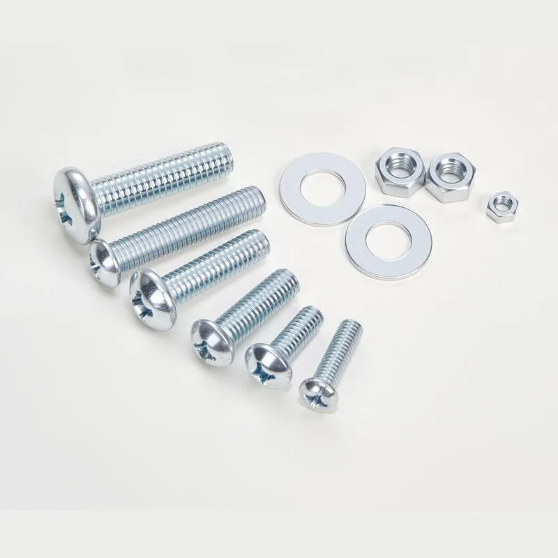 2250 Pcs Bolts Nuts Assortment Kit Metric Imperial Alloy Steel M3 M4 M5