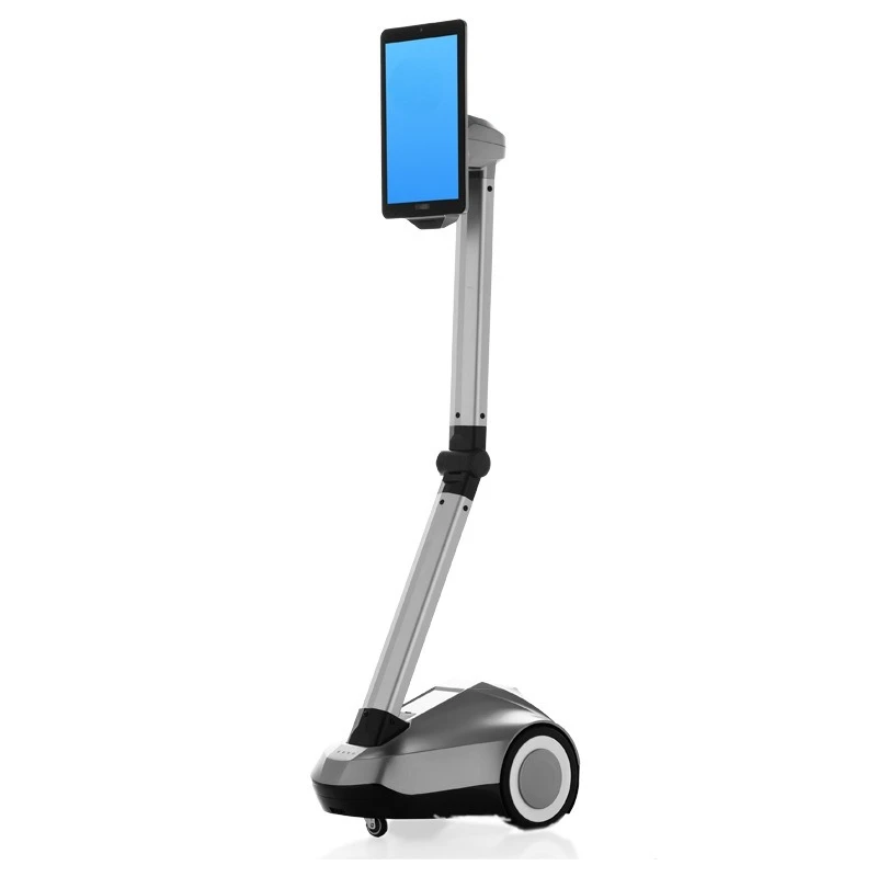 Video conferencing robot P2 remote avatar real-time communication remote visit autonomous obstacle avoidance
