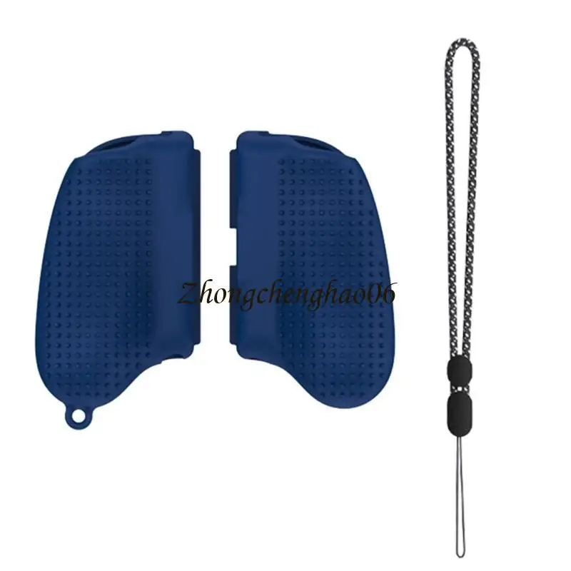 Controller Grip Protective Sleeve for Kishi Grip Case Cover Scratchproof Skin with Lanyard Flexible Cover 601F