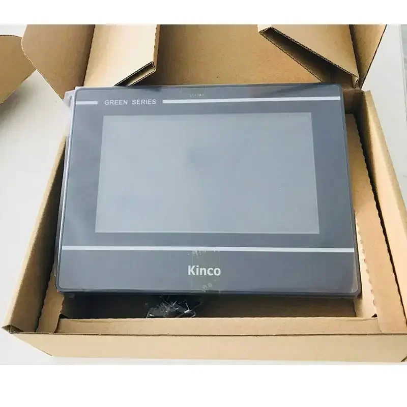 GL070 GL070E 7\'\' Inch Kinco HMI Touch Screen Ethernet Port Panel RS232 RS422 RS485 Replace MT4434TE MT4434T Controller Interface