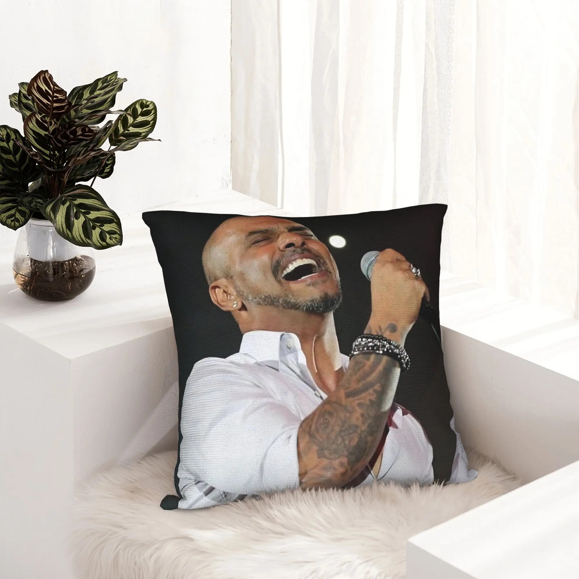 E-Eyal G-Golan Funny Pillowcase Double-sided Printing Polyester Cushion Cover Gift  Throw Pillow Case Cover Home Square 45*45cm