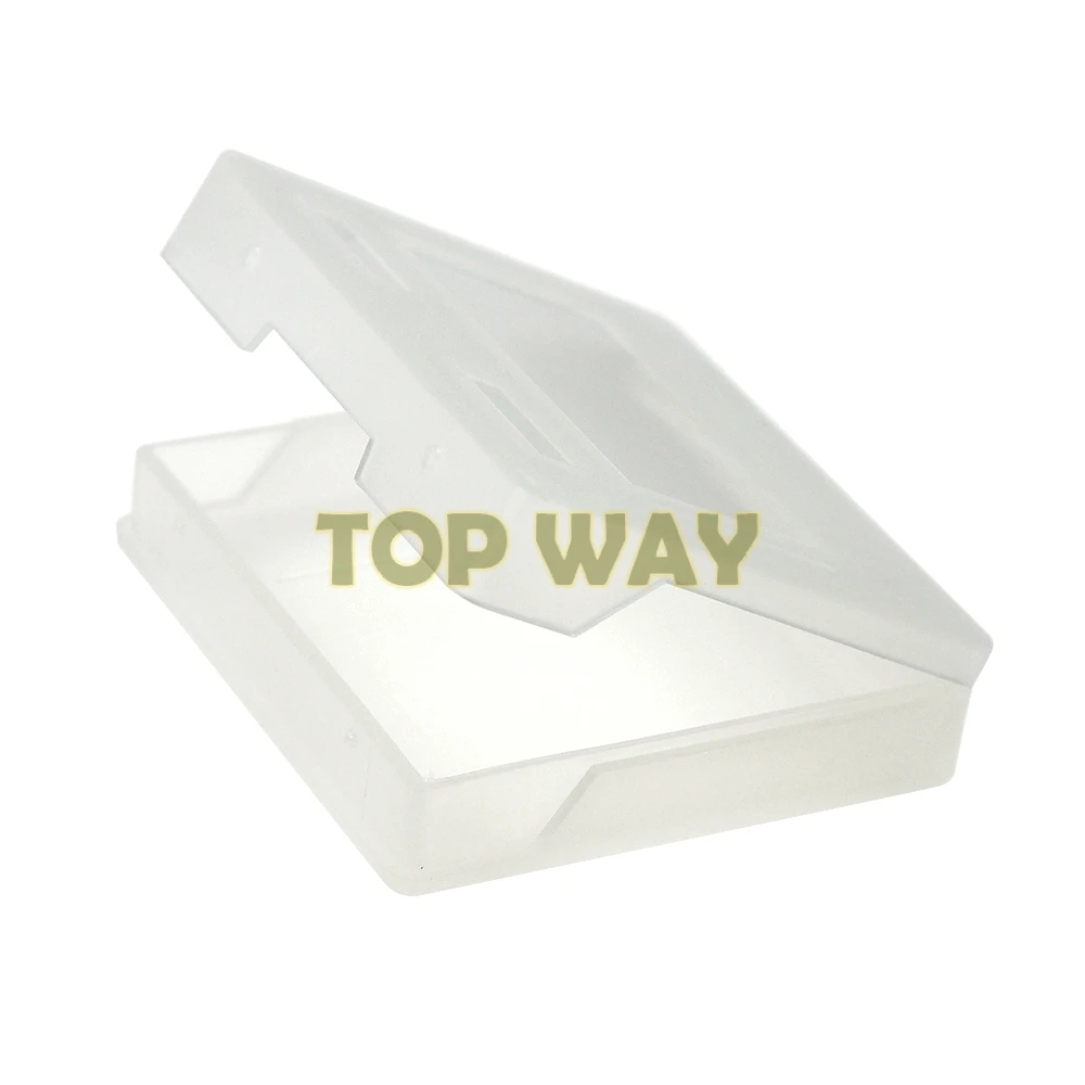 1PC For SNK NEO GEO Pocket Colors Clear Game Plastic Cases Games Card Cartridge For NGPC NGP Protective Box Shell Storage Case