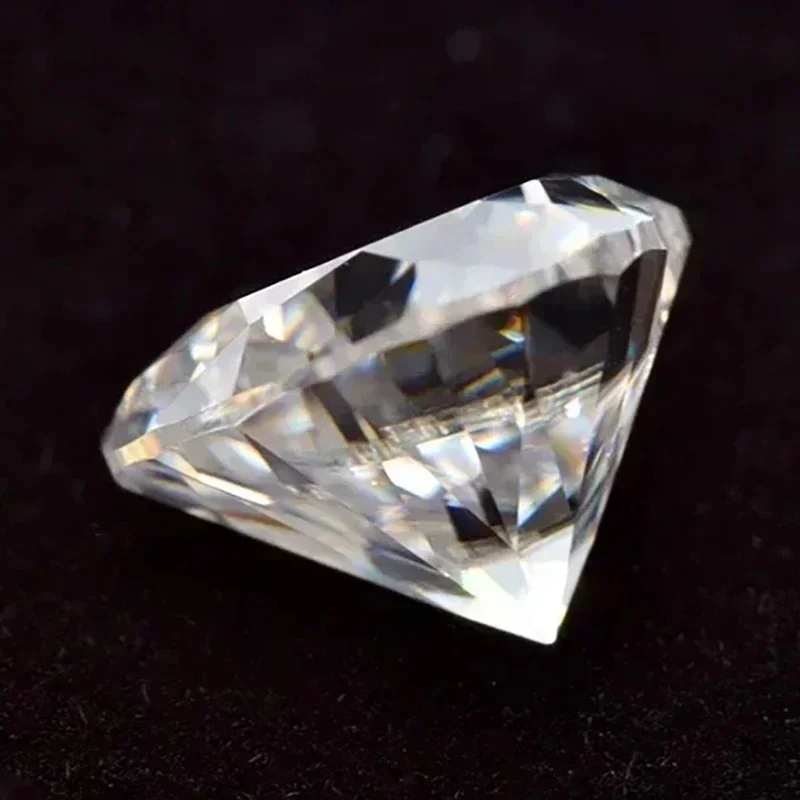 

D ColorMoissanite Stone Heart Cut VVS1 For Pass Diamond Tester Top Charms Jewelry Making Materials With Certificat