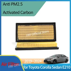 for Toyota Corolla Sedan E210 MK12 2019 2020 2021 2022 2023 2024 17801-77050 Air Filter Intake Engine Grid Accessories Car Parts