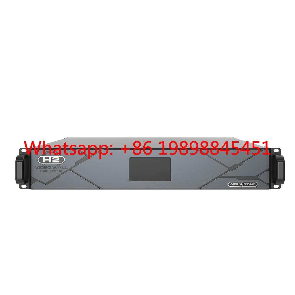 Novastar H2 Metal Video Processor Controller 4K HDR 16 Layers Modular Splicer for LED LCD Fine-Pitch Display