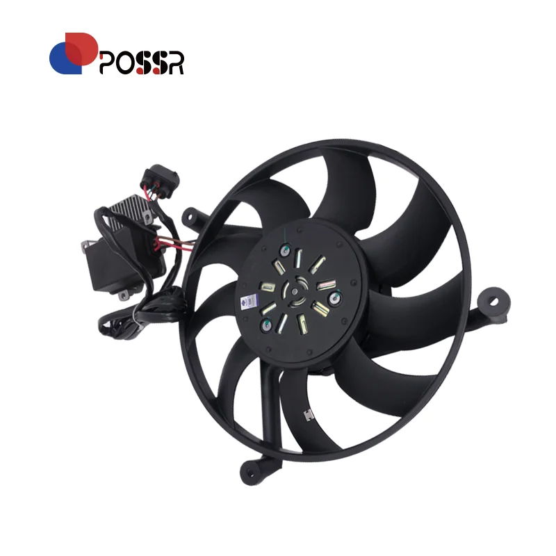 3D0959453G Automotive Cooler Heating Large Fan Type Automotive System Gm Clutch Cooling Radiator Fan for Phaeton Main Fan