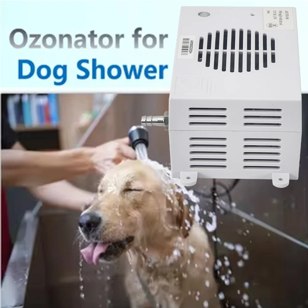 Integrierter Venturi-Durchflusswassersensor, Magnetisier für Zuhause, intelligenter automatischer Ozonator, O3-Gerät, ozonierter Wasserreiniger