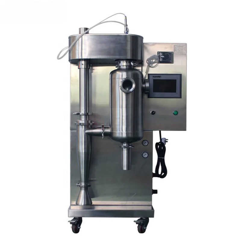 All Stainless Steel Organic Solvent Protein Powder Small Scale Spray Dryer