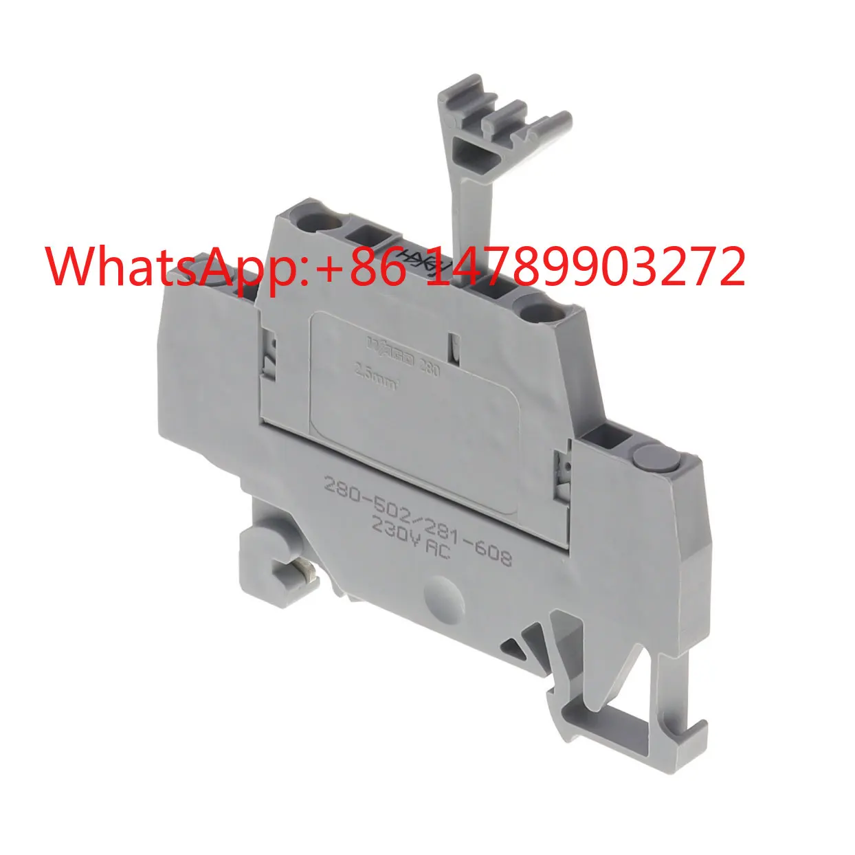 COMPONENT TERMINAL BLOCK; DOUBLE 280-502/281-608