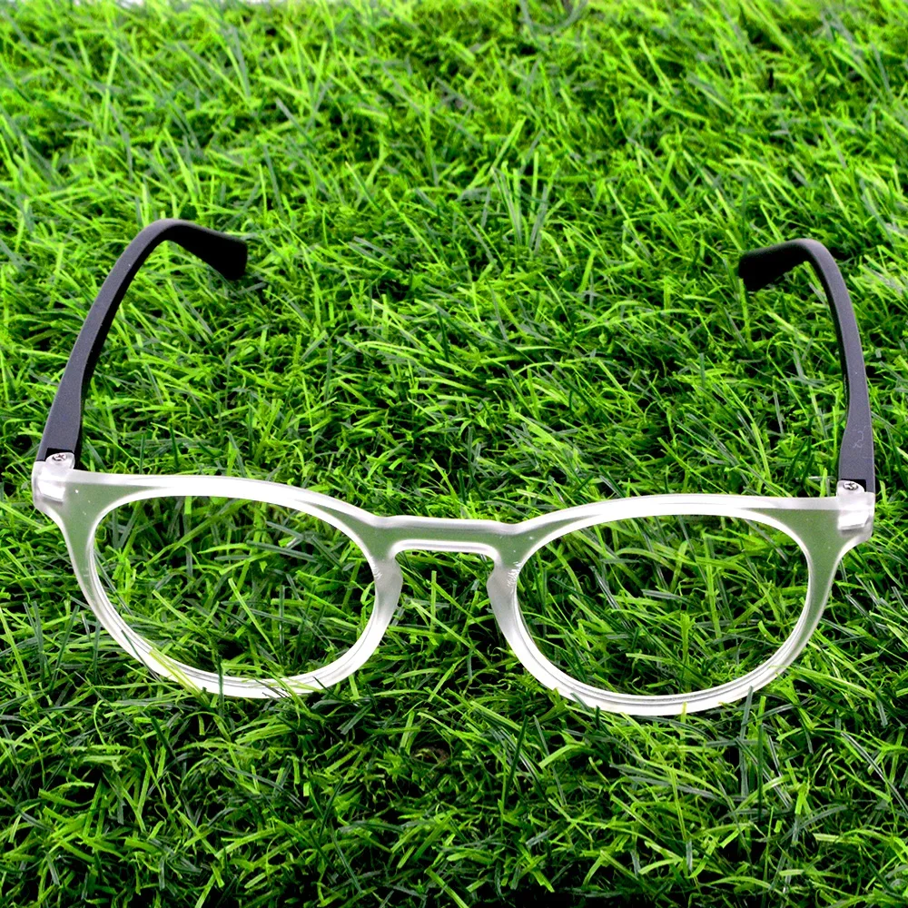 Transparent TR90 Spring Hinge Classic Round Retro Multi-layer Coating Reading Glasses +0.75 +1 +1.25 +1.5+1.75 +2 +2.25 to +4