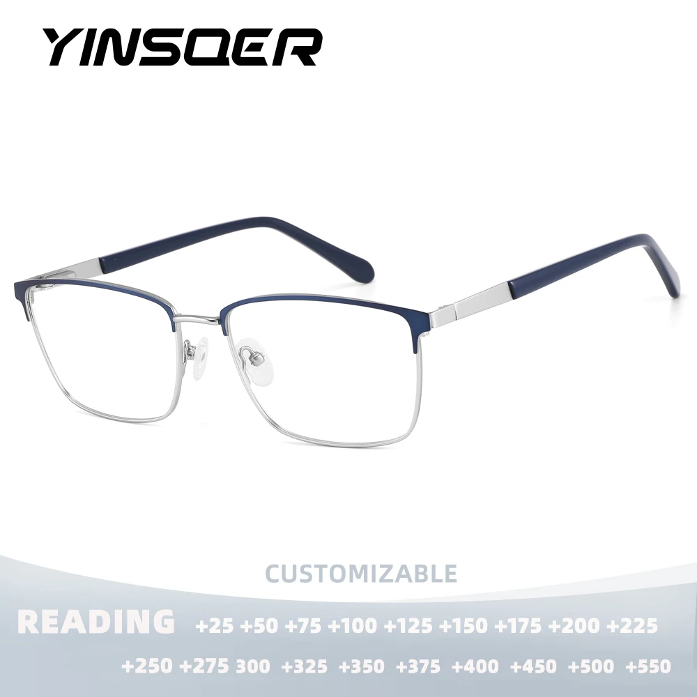 Half Rim Metal Pres…