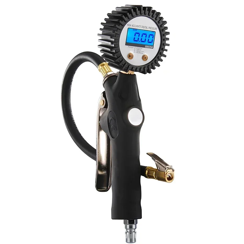 

DP703 Tire Pressure Gauge High-precision Pressure Gauge Car TirIndependent Research Of High-precision Digital Display