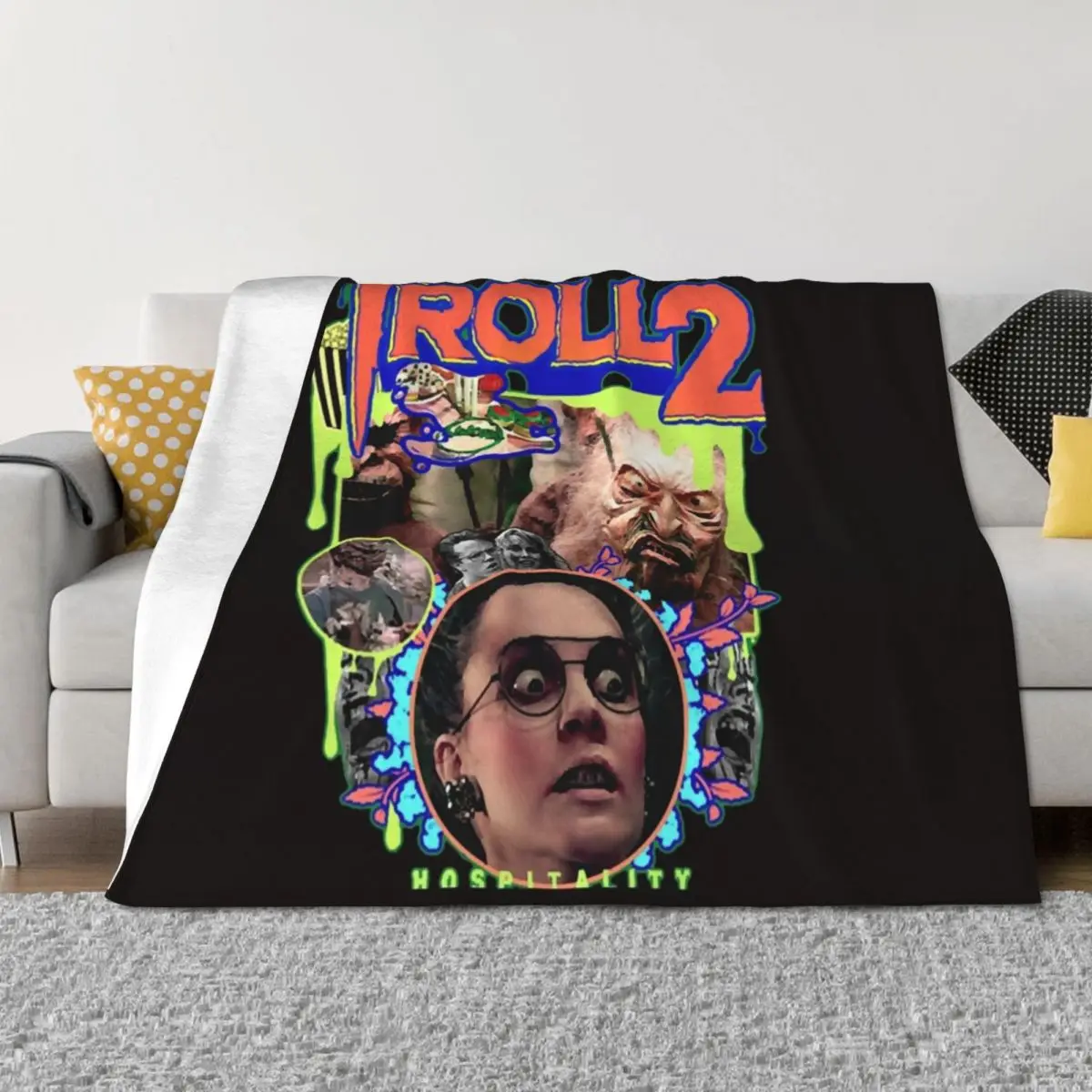 

Troll 2 Throw Blanket halloween christmas gifts Weighted Decorative Throw Blankets