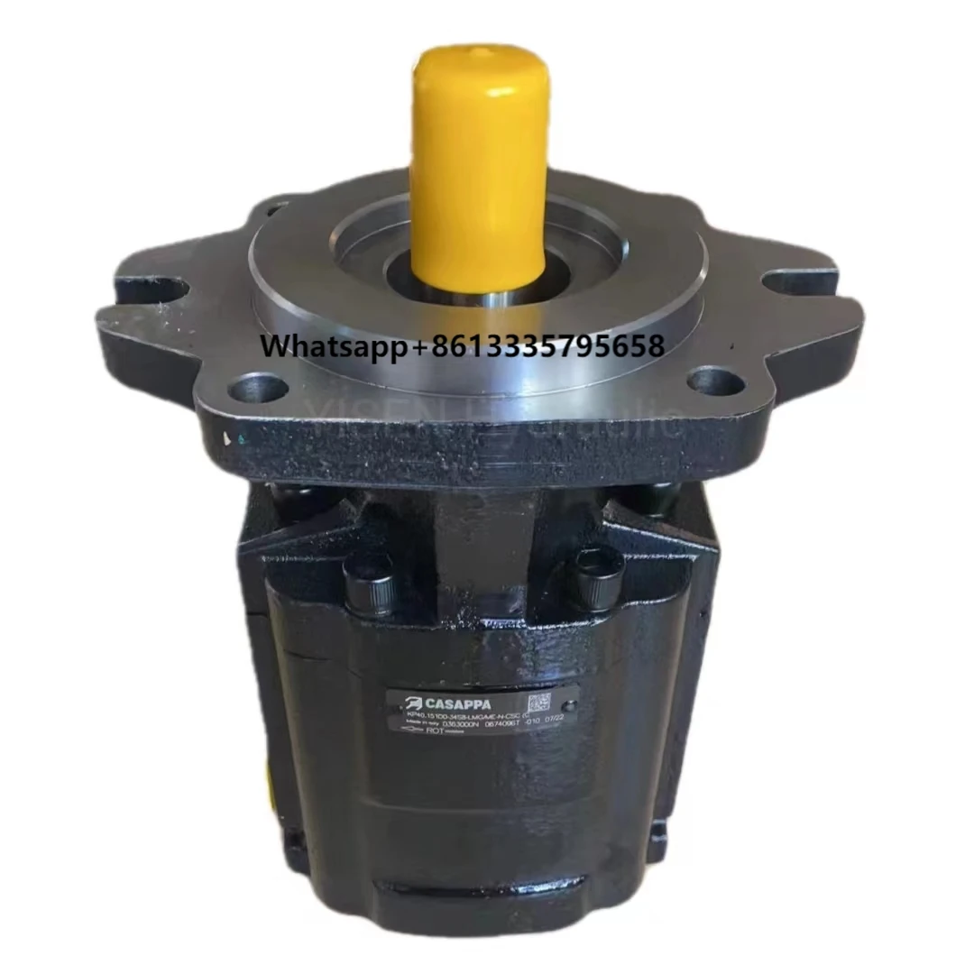 

CASAPPA Gear Pump KP30.38 KP30.41 KP30.43 High Pressure Oil Pump KP30.41-A8K9-LME/MC-CSC-45/PLP KP40.121S0-34S8-LMF/ME-N-CSC