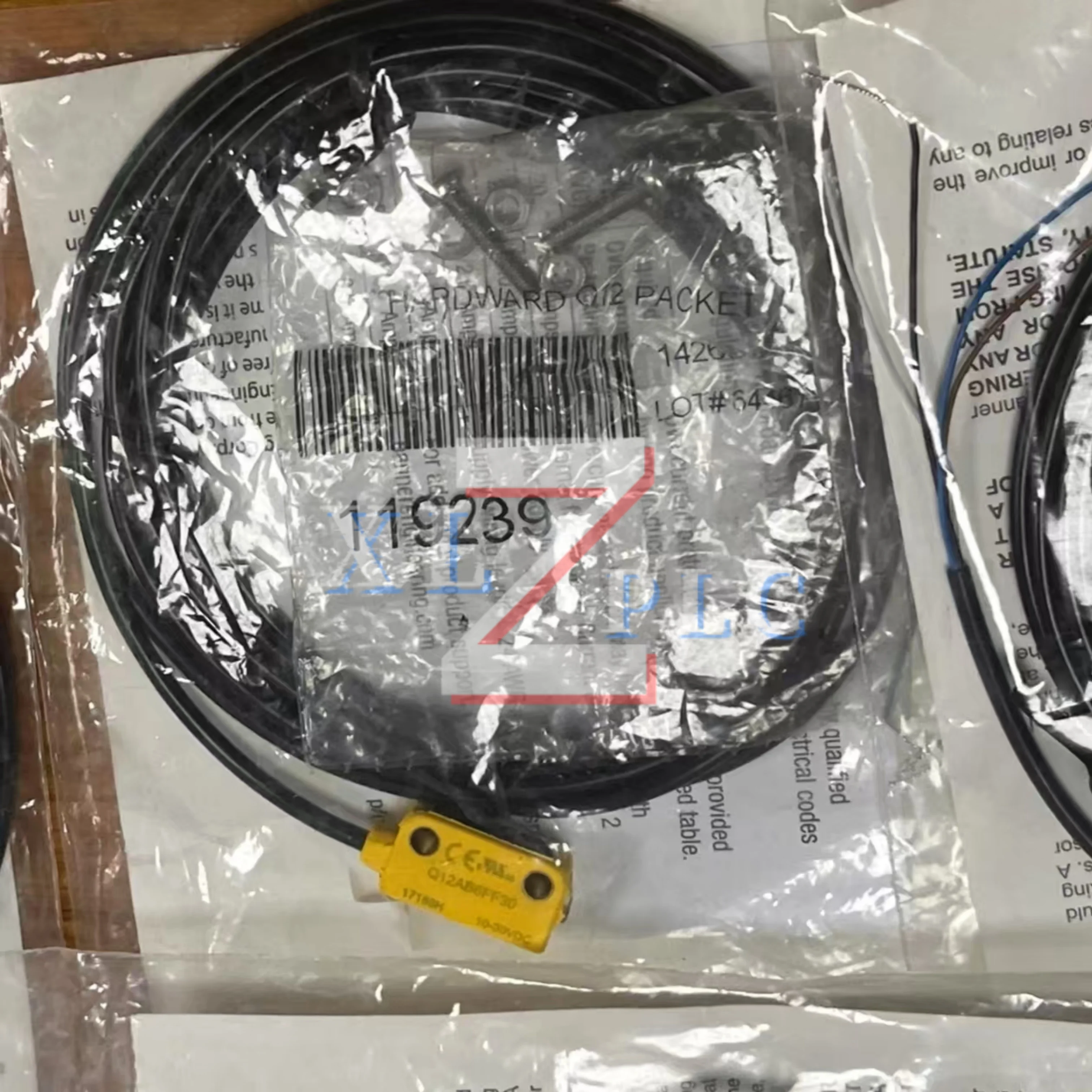 새로운 원본 광전 센서 Q126EQ Q12AB6FF30 Q12AB6FF50 Q20PDL Q20PDL