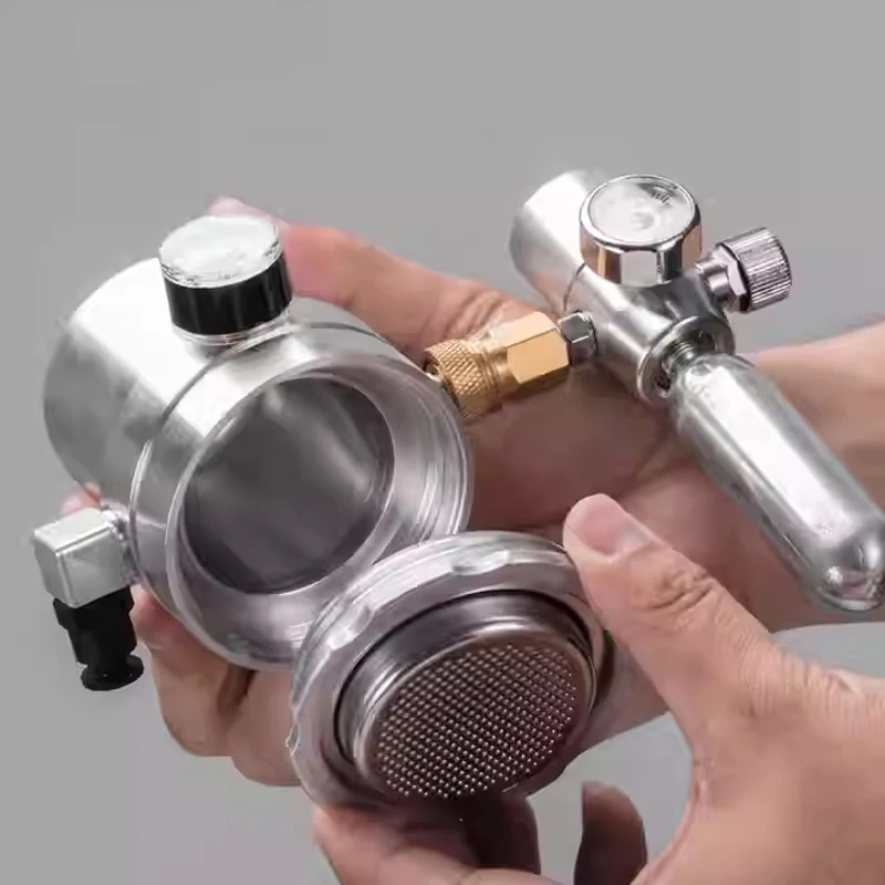camping pneumatic coffee machine household small portable extraction stabilized espresso machine