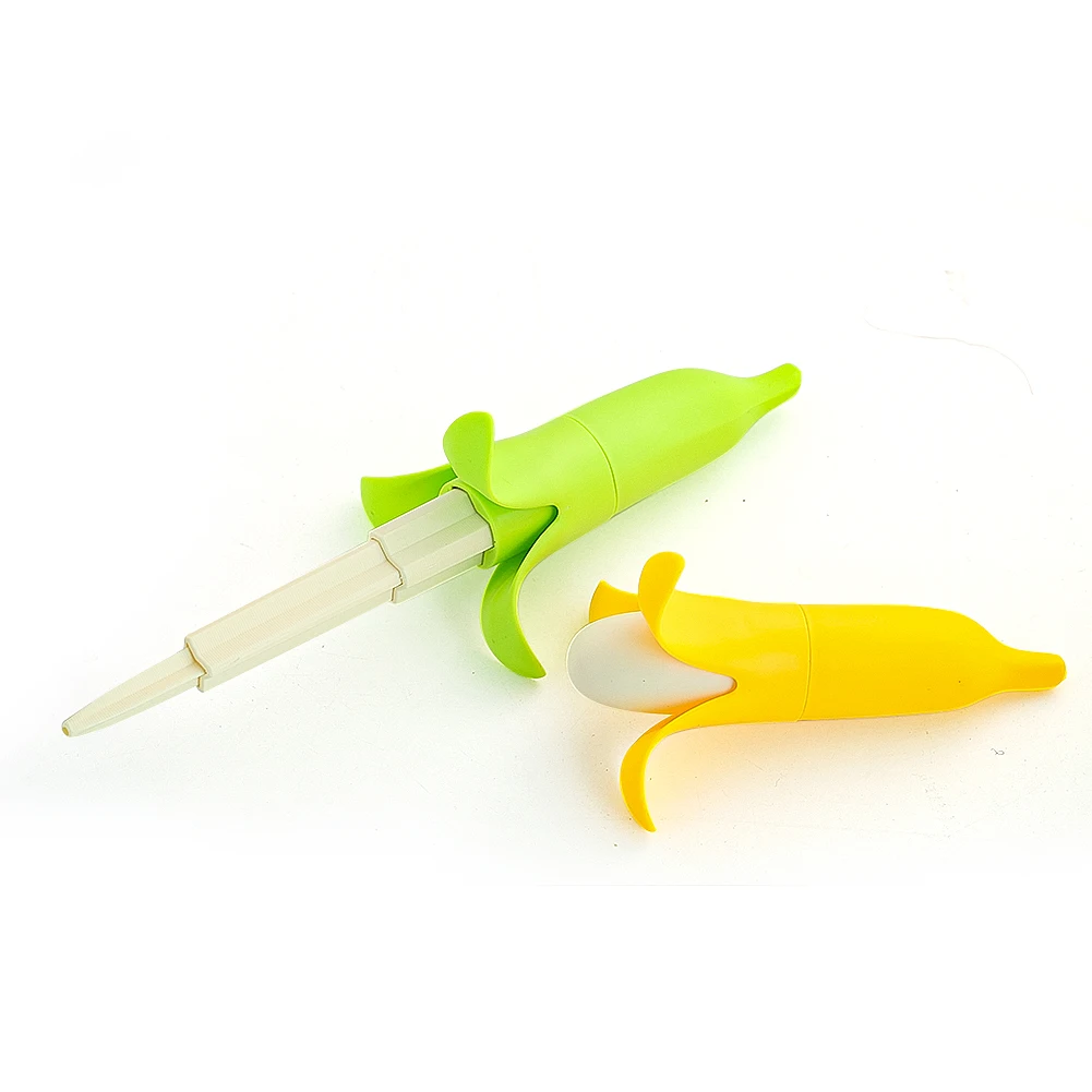 Funny Banana Telescopic Sword Toy Plastic Retractable Katana Cosplay Prop Party Prank Decor Gift  سيف لعبة Espada De Plátano