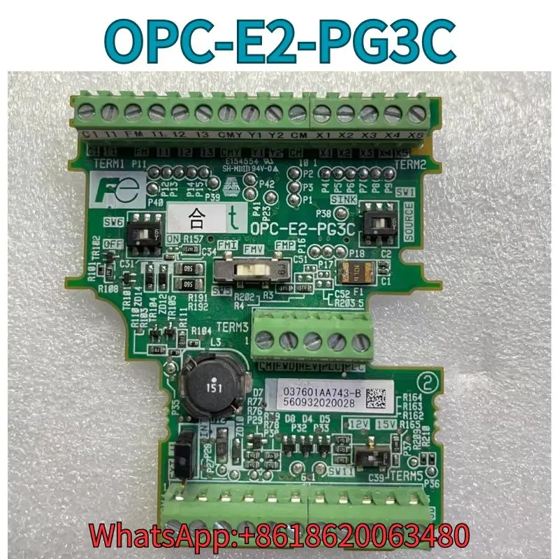 

Used PG card OPC-E2-PG3C test OK Fast Shipping